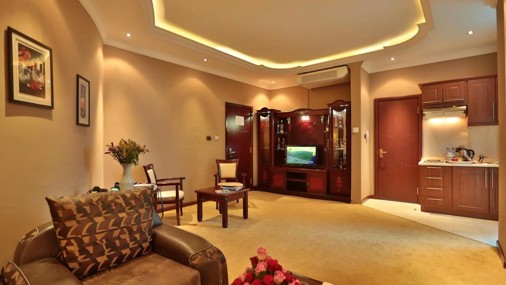 Friendship International Hotel Addis Abeba Etiopia